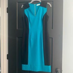 CALVIN KLEIN - Women’s Teal Dress SOLD